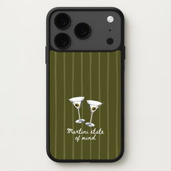 Martini State Of Mind Phone Case for iPhone 17 Pro Max