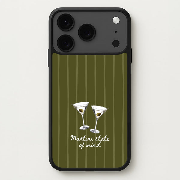Martini State Of Mind Phone Case for iPhone 17 Pro Max