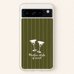 Martini State Of Mind  - Hot Girl Summer Phone Case for Google Pixel 8 Pro