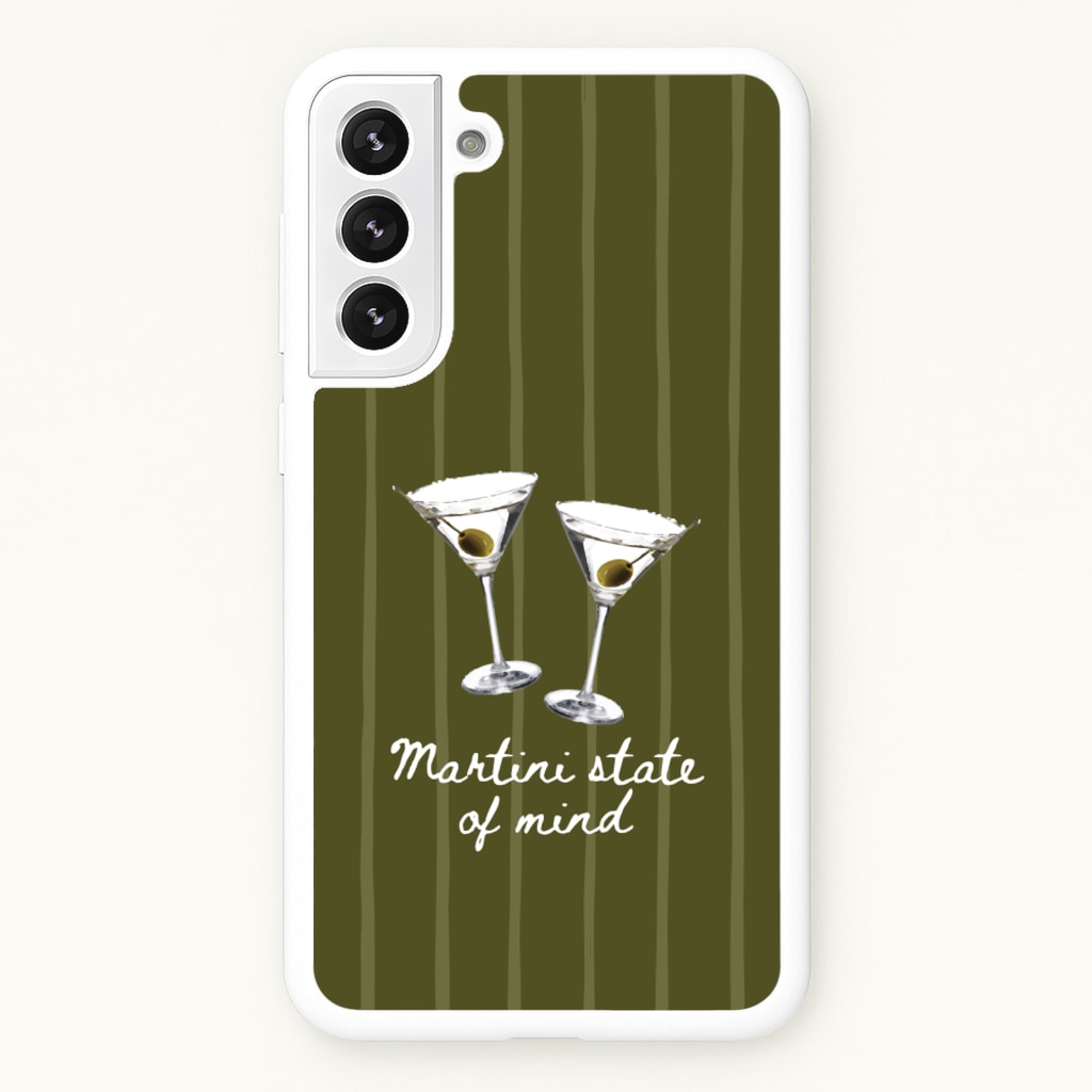 Martini State Of Mind  - Hot Girl Summer Phone Case for Galaxy S22 Plus