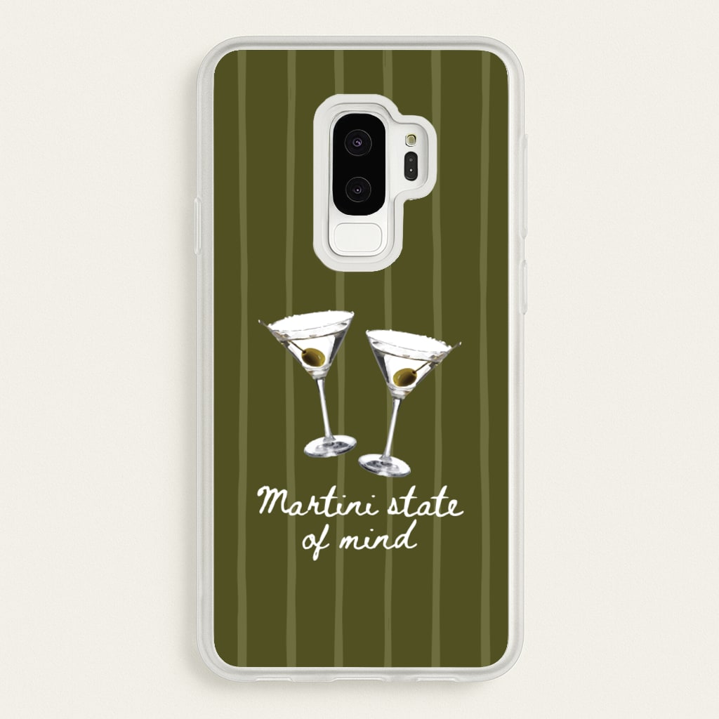 Martini State Of Mind  - Hot Girl Summer Phone Case for Galaxy S9 Plus