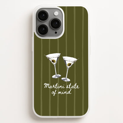Martini State Of Mind  - Hot Girl Summer Phone Case for iPhone 12 Pro Max