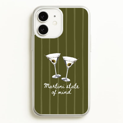 Martini State Of Mind  - Hot Girl Summer Phone Case for iPhone 11