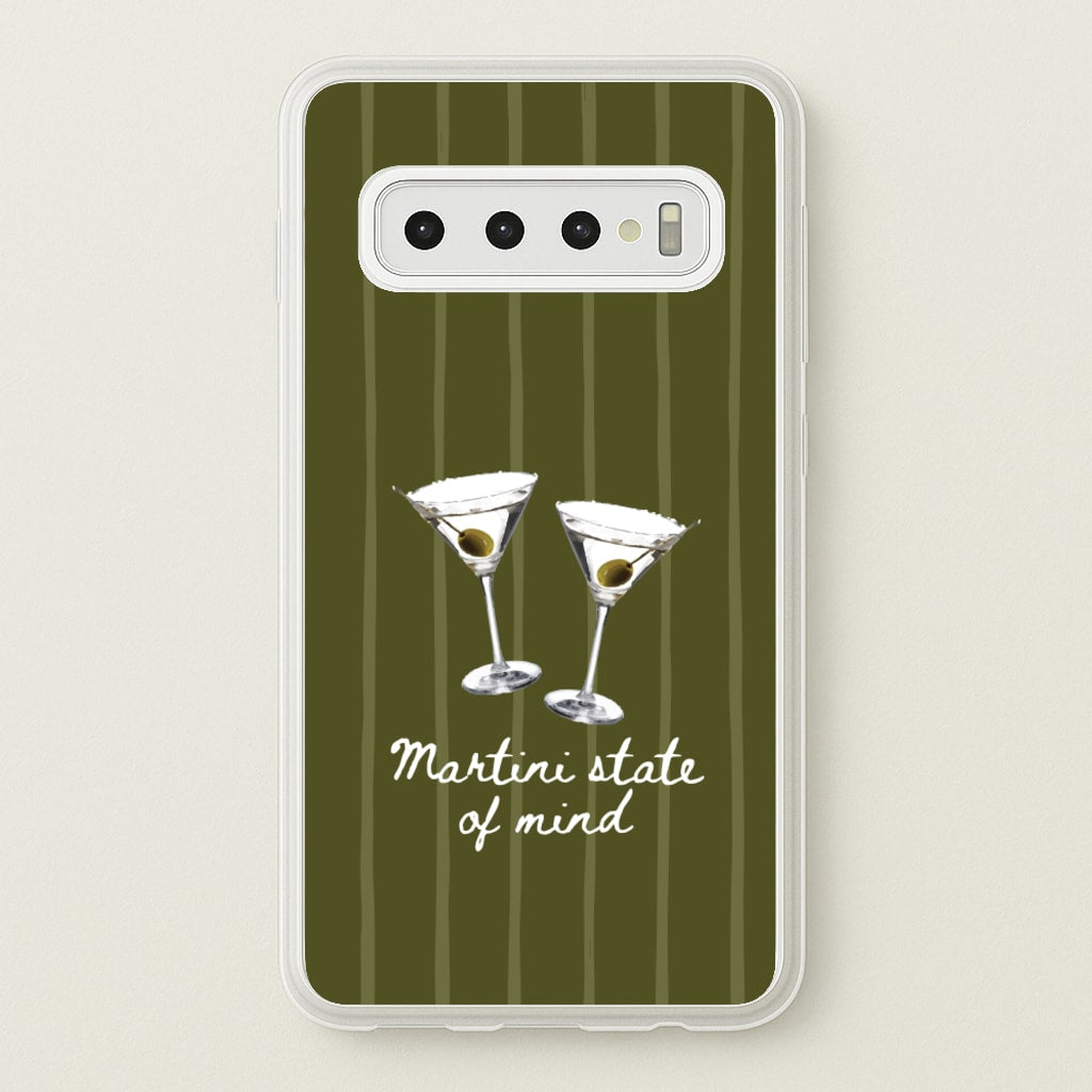 Martini State Of Mind  - Hot Girl Summer Phone Case for Galaxy S10 Plus