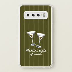 Martini State Of Mind  - Hot Girl Summer Phone Case for Galaxy S10 Plus