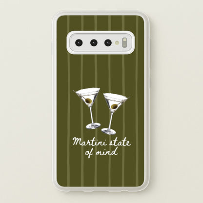 Martini State Of Mind  - Hot Girl Summer Phone Case for Galaxy S10 Plus