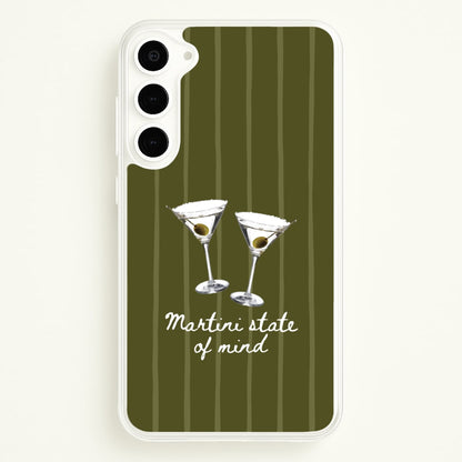 Martini State Of Mind  - Hot Girl Summer Phone Case for Galaxy S23