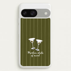 Martini State Of Mind  - Hot Girl Summer Phone Case for Google Pixel 9 / 9 Pro