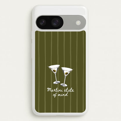 Martini State Of Mind  - Hot Girl Summer Phone Case for Google Pixel 9 / 9 Pro