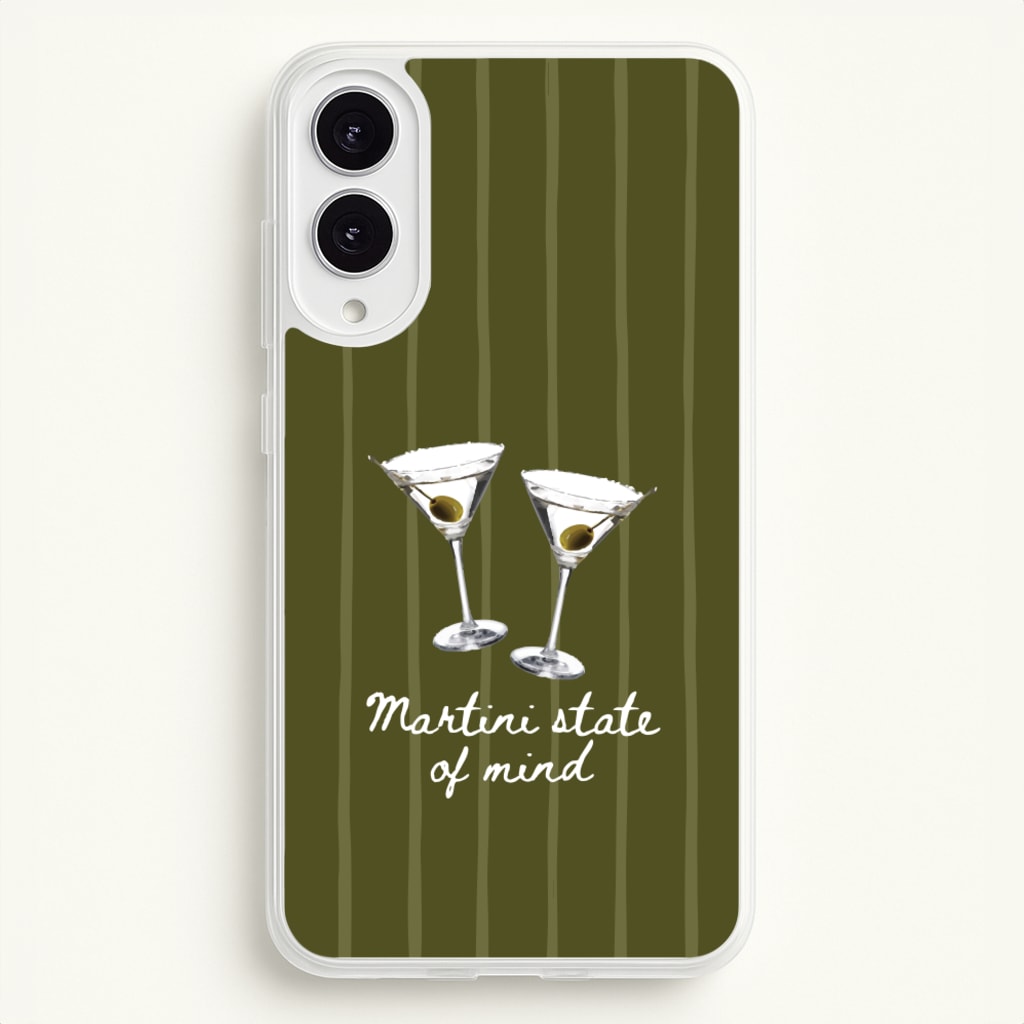 Martini State Of Mind  - Hot Girl Summer Phone Case for Galaxy S25 Edge