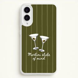 Martini State Of Mind  - Hot Girl Summer Phone Case for Galaxy S25 Edge