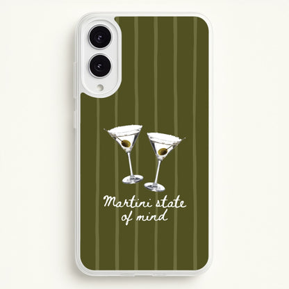 Martini State Of Mind  - Hot Girl Summer Phone Case for Galaxy S25 Edge