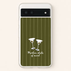 Martini State Of Mind  - Hot Girl Summer Phone Case for Google Pixel 7a