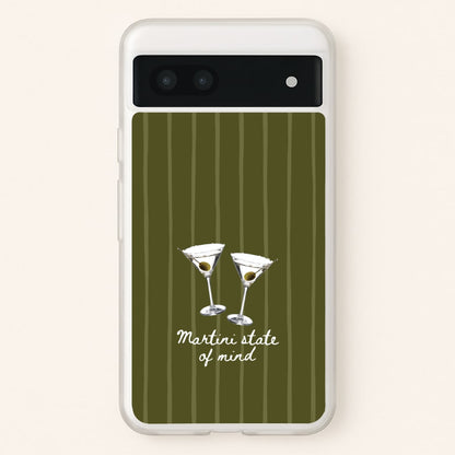 Martini State Of Mind  - Hot Girl Summer Phone Case for Google Pixel 7a