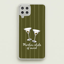 Martini State Of Mind  - Hot Girl Summer Phone Case for Galaxy A12