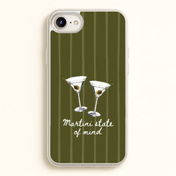 Martini State Of Mind  - Hot Girl Summer Phone Case for iPhone 6 / 7 / 8 / SE