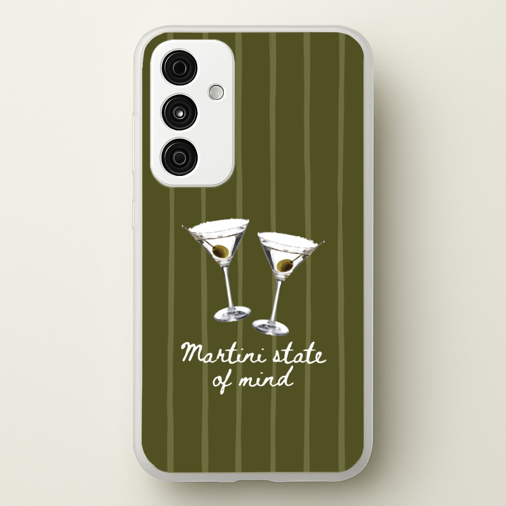 Martini State Of Mind  - Hot Girl Summer Phone Case for Galaxy A35
