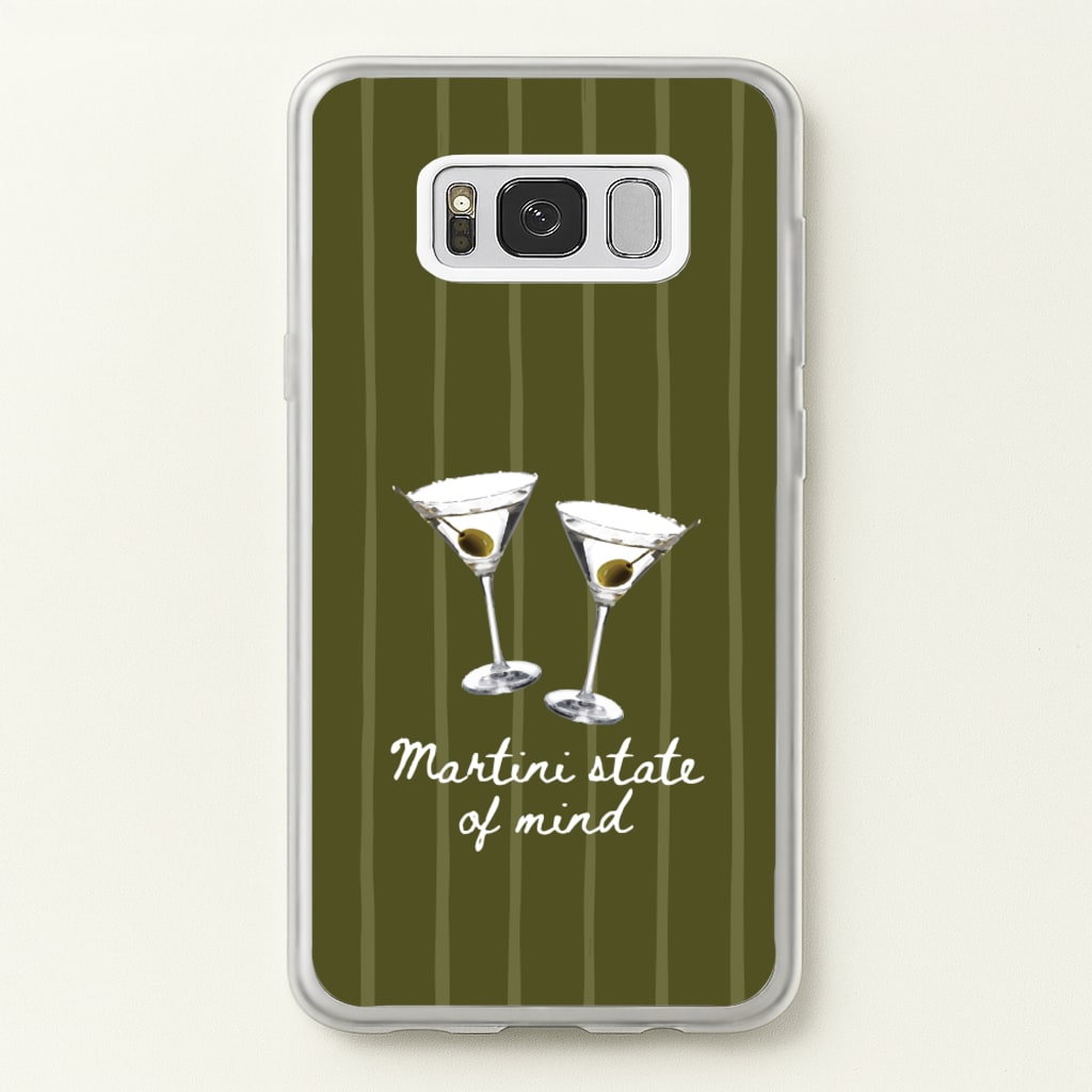 Martini State Of Mind  - Hot Girl Summer Phone Case for Galaxy S8