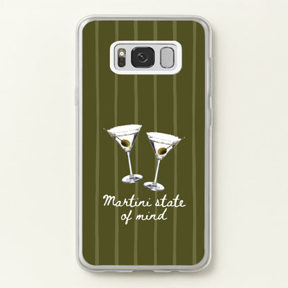 Martini State Of Mind  - Hot Girl Summer Phone Case for Galaxy S8