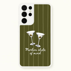 Martini State Of Mind  - Hot Girl Summer Phone Case for Galaxy S21 Ultra