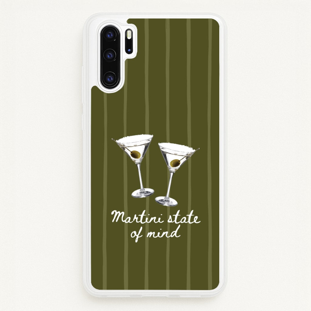 Martini State Of Mind  - Hot Girl Summer Phone Case for Huawei P30 Pro