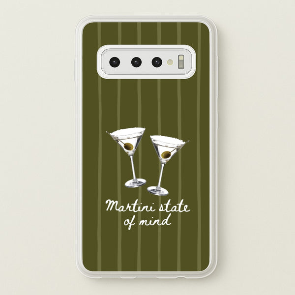 Martini State Of Mind  - Hot Girl Summer Phone Case for Galaxy S10