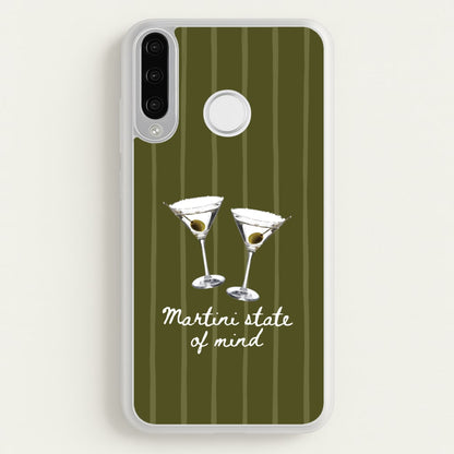 Martini State Of Mind  - Hot Girl Summer Phone Case for Huawei P30 Lite