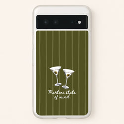 Martini State Of Mind  - Hot Girl Summer Phone Case for Google Pixel 6