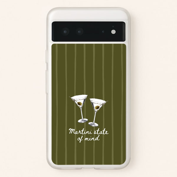 Martini State Of Mind  - Hot Girl Summer Phone Case for Google Pixel 6