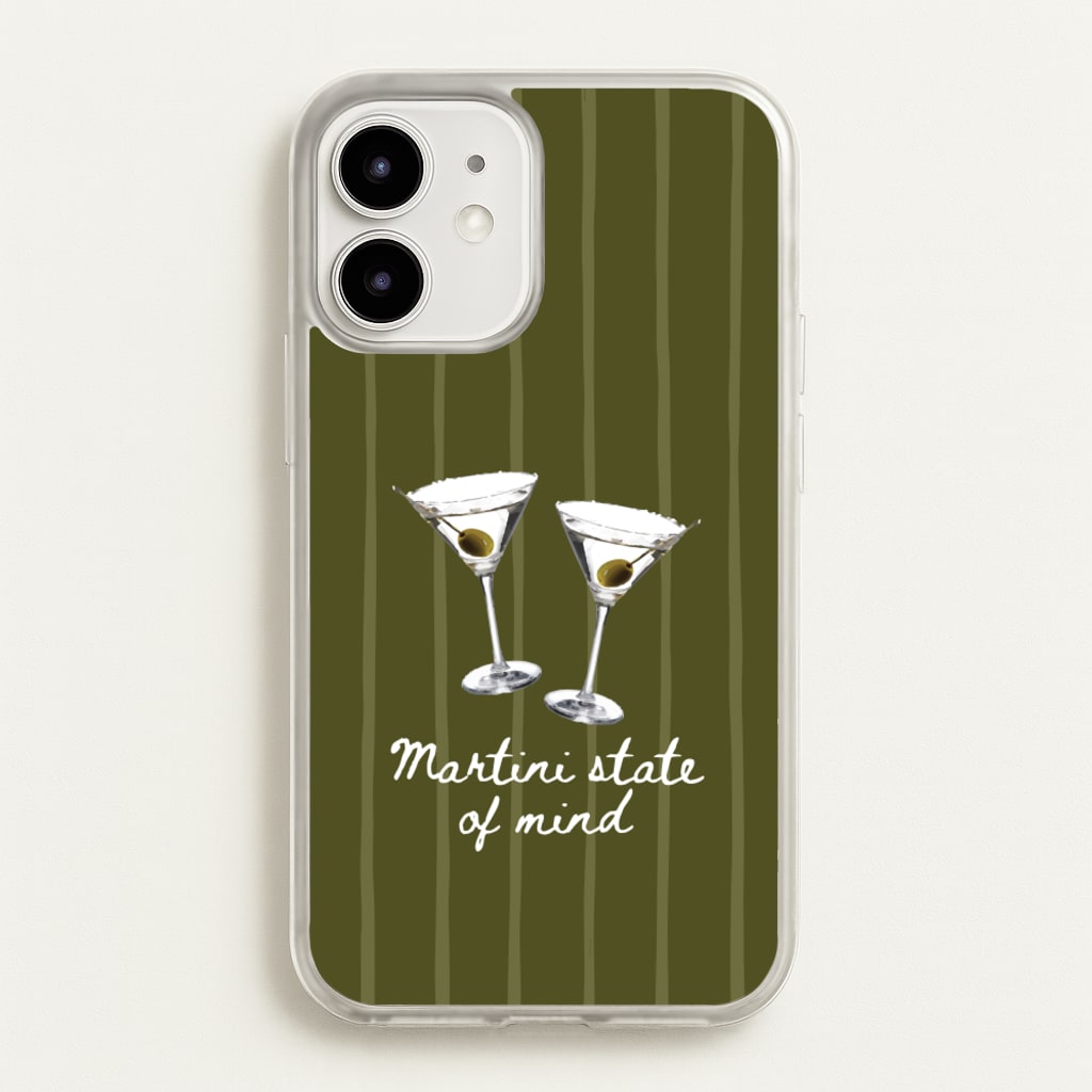 Martini State Of Mind  - Hot Girl Summer Phone Case for iPhone 12 / 12 Pro