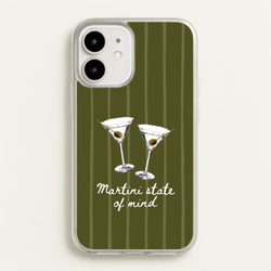 Martini State Of Mind  - Hot Girl Summer Phone Case for iPhone 12 / 12 Pro