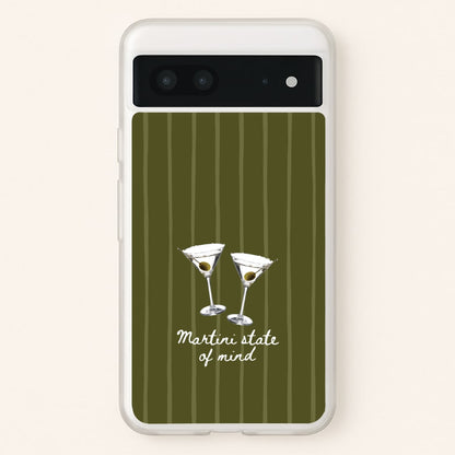 Martini State Of Mind  - Hot Girl Summer Phone Case for Google Pixel 7