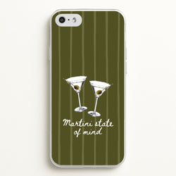 Martini State Of Mind  - Hot Girl Summer Phone Case for iPhone 5 / 5s / SE 2016