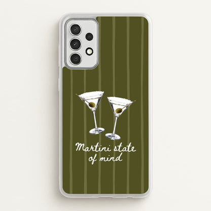 Martini State Of Mind  - Hot Girl Summer Phone Case for Galaxy A52 / A52s