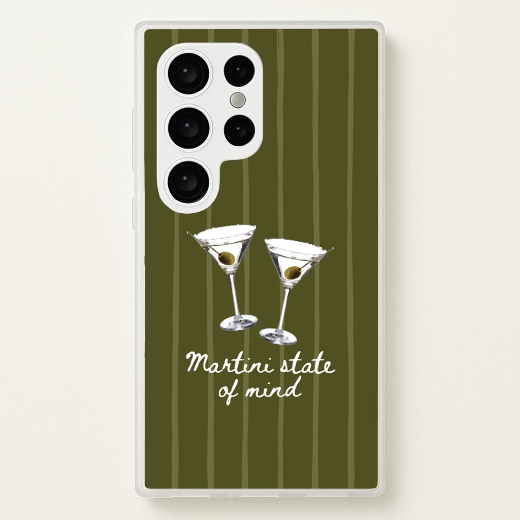 Martini State Of Mind  - Hot Girl Summer Phone Case for Galaxy S24 Ultra
