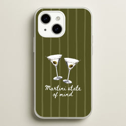 Martini State Of Mind  - Hot Girl Summer Phone Case for iPhone 15