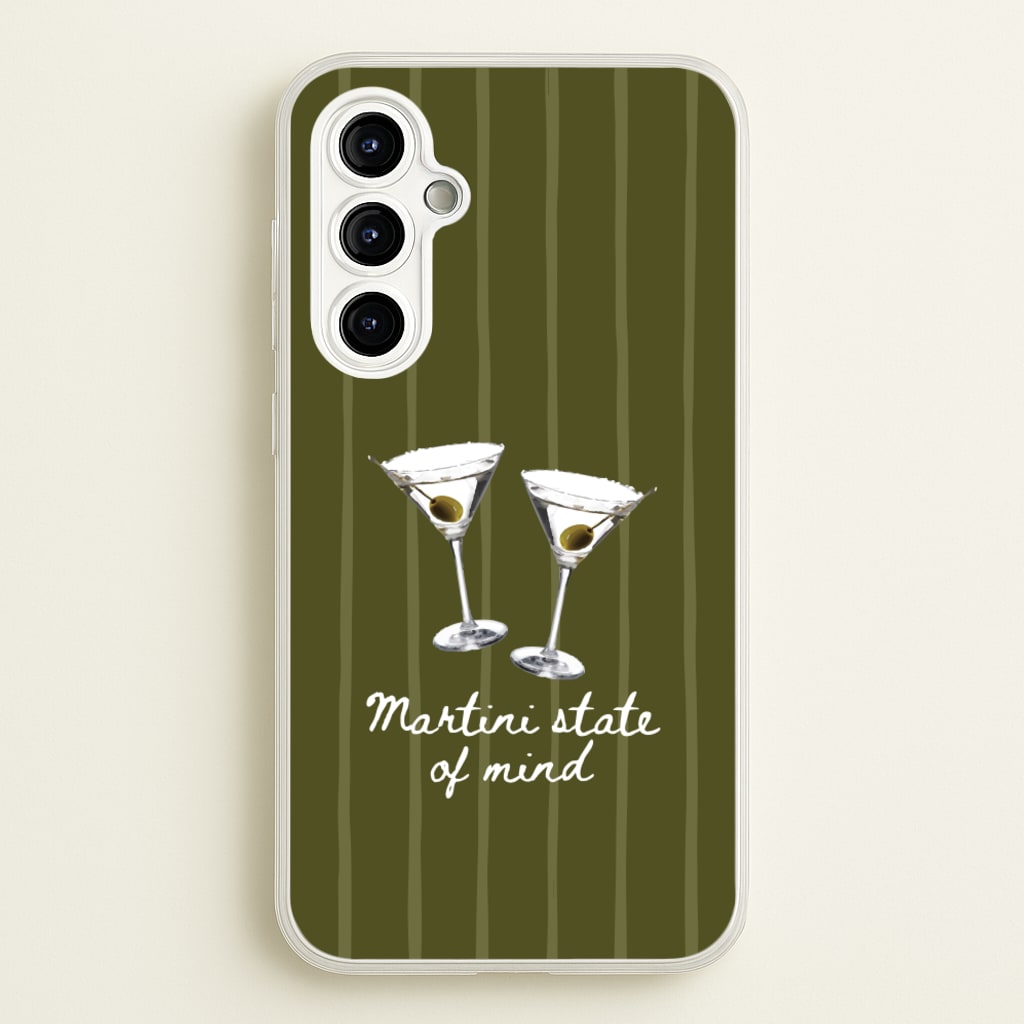 Martini State Of Mind  - Hot Girl Summer Phone Case for Galaxy A54