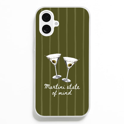 Martini State Of Mind  - Hot Girl Summer Phone Case for iPhone 16 Plus