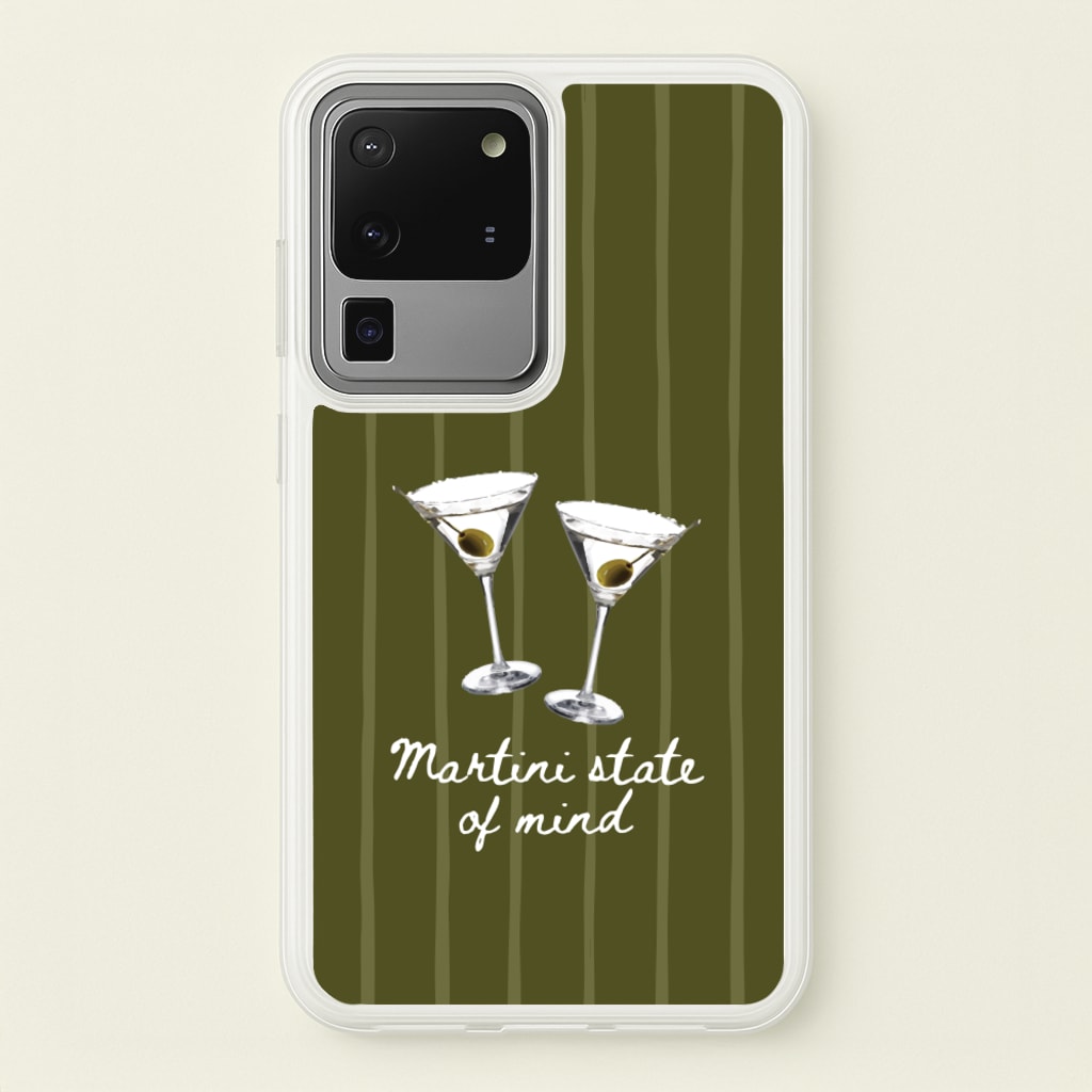 Martini State Of Mind  - Hot Girl Summer Phone Case for Galaxy S20 Ultra