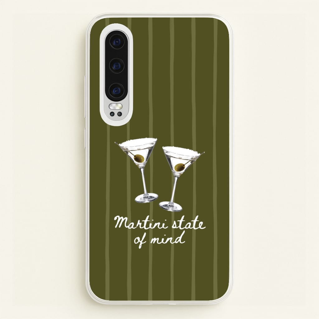 Martini State Of Mind  - Hot Girl Summer Phone Case for Huawei P30