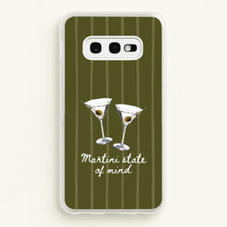 Martini State Of Mind  - Hot Girl Summer Phone Case for Galaxy S10e