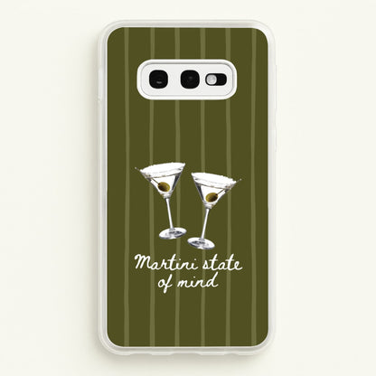 Martini State Of Mind  - Hot Girl Summer Phone Case for Galaxy S10e
