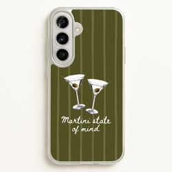 Martini State Of Mind  - Hot Girl Summer Phone Case for Galaxy A56