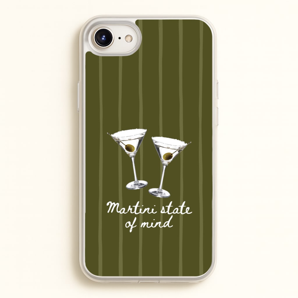 Martini State Of Mind  - Hot Girl Summer Phone Case for iPhone 6 Plus / 7 Plus / 8 Plus