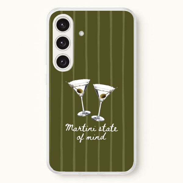 Martini State Of Mind  - Hot Girl Summer Phone Case for Galaxy S24