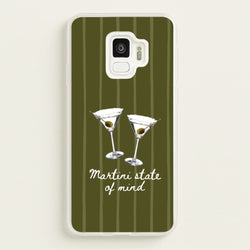 Martini State Of Mind  - Hot Girl Summer Phone Case for Galaxy S9