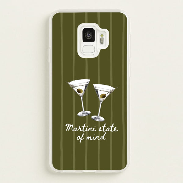 Martini State Of Mind  - Hot Girl Summer Phone Case for Galaxy S9