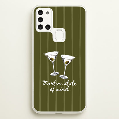 Martini State Of Mind  - Hot Girl Summer Phone Case for Galaxy A21s