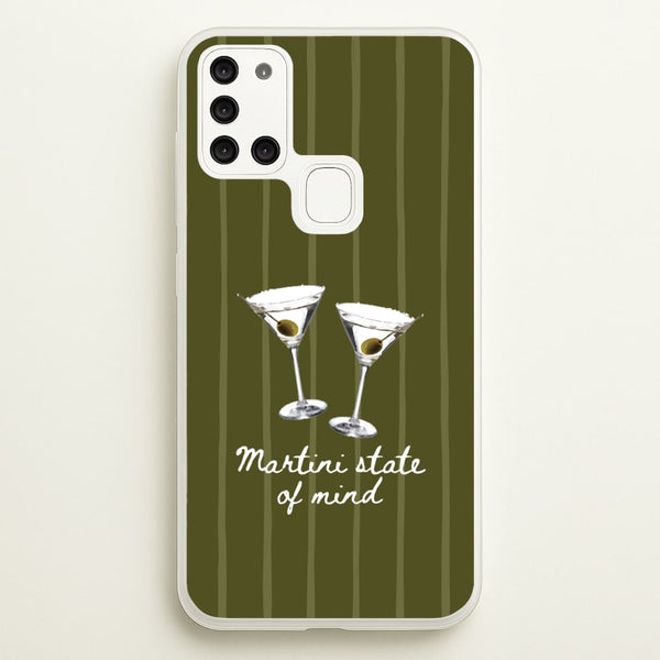 Martini State Of Mind  - Hot Girl Summer Phone Case for Galaxy A21s