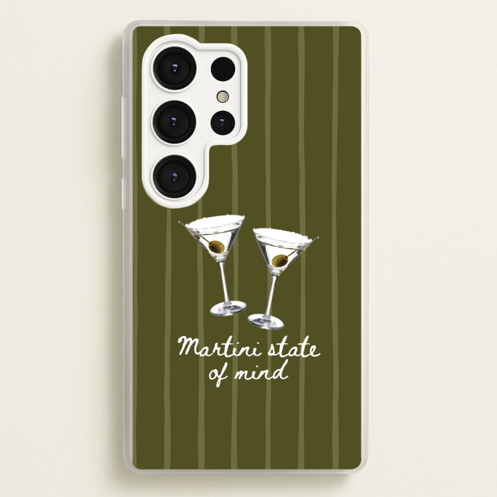 Martini State Of Mind  - Hot Girl Summer Phone Case for Galaxy S25 Ultra